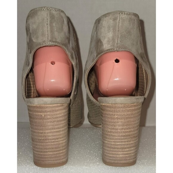 Van Eli Blanch Patino Charm Open Toe Bootie - Size 8.5 - Picture 9 of 12